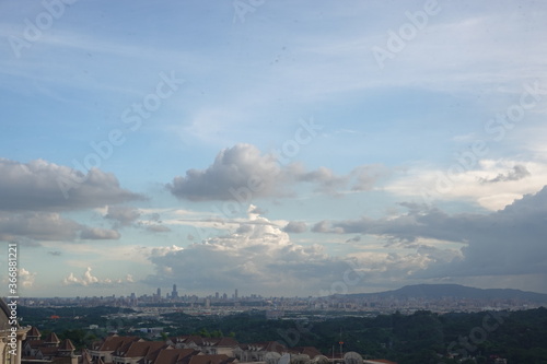 city landscape Kaohsiung Taiwan