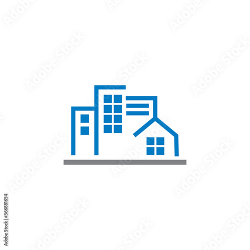 real estate logo   rent house logo