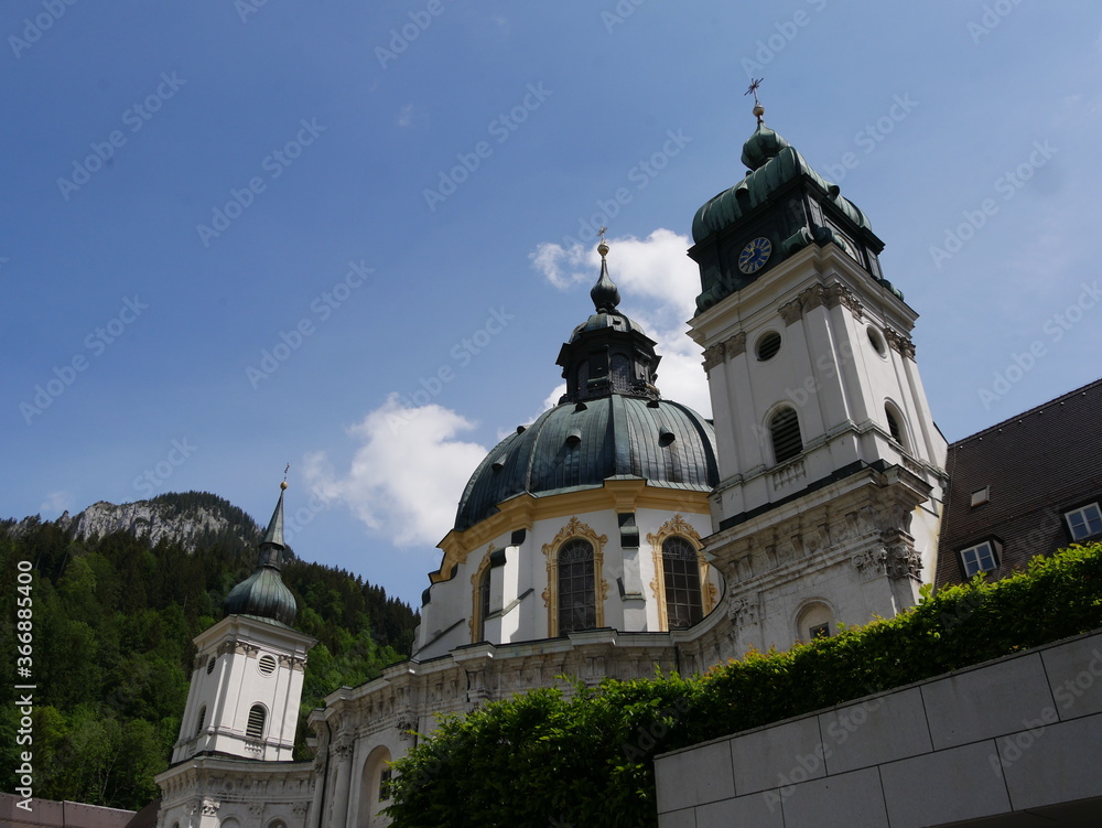 Fototapeta premium Kloster Ettal