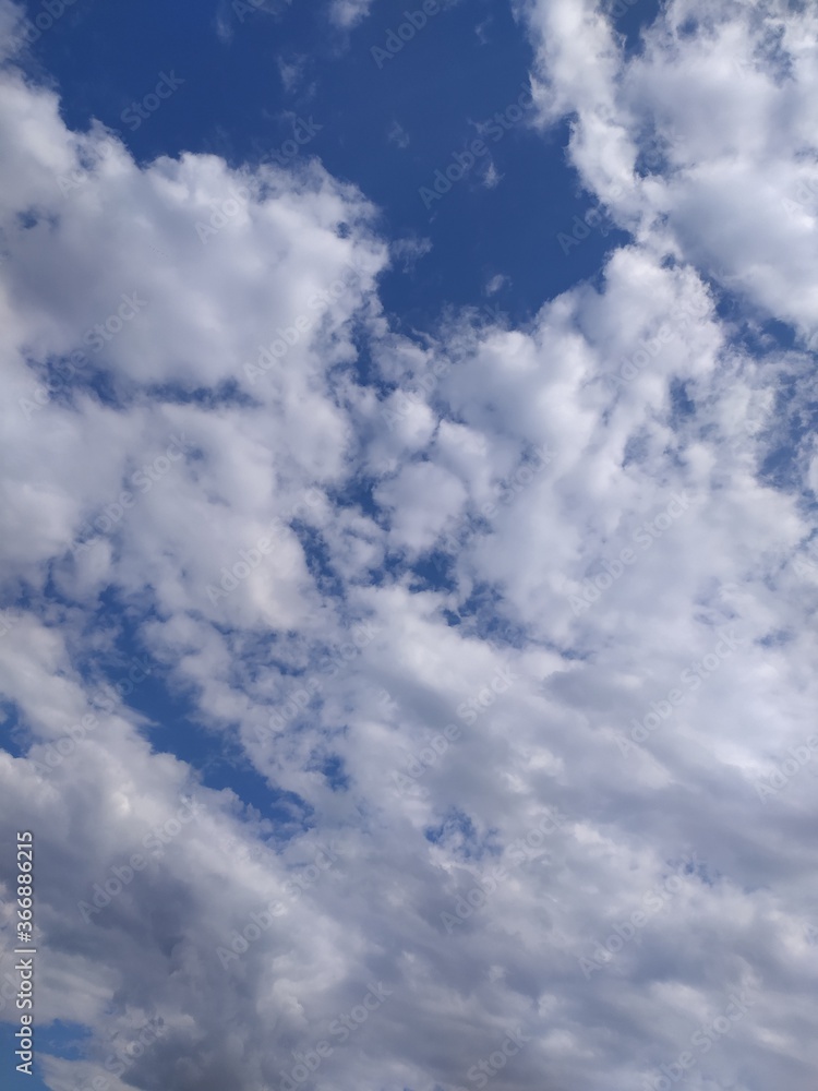 Fototapeta premium blue sky with clouds
