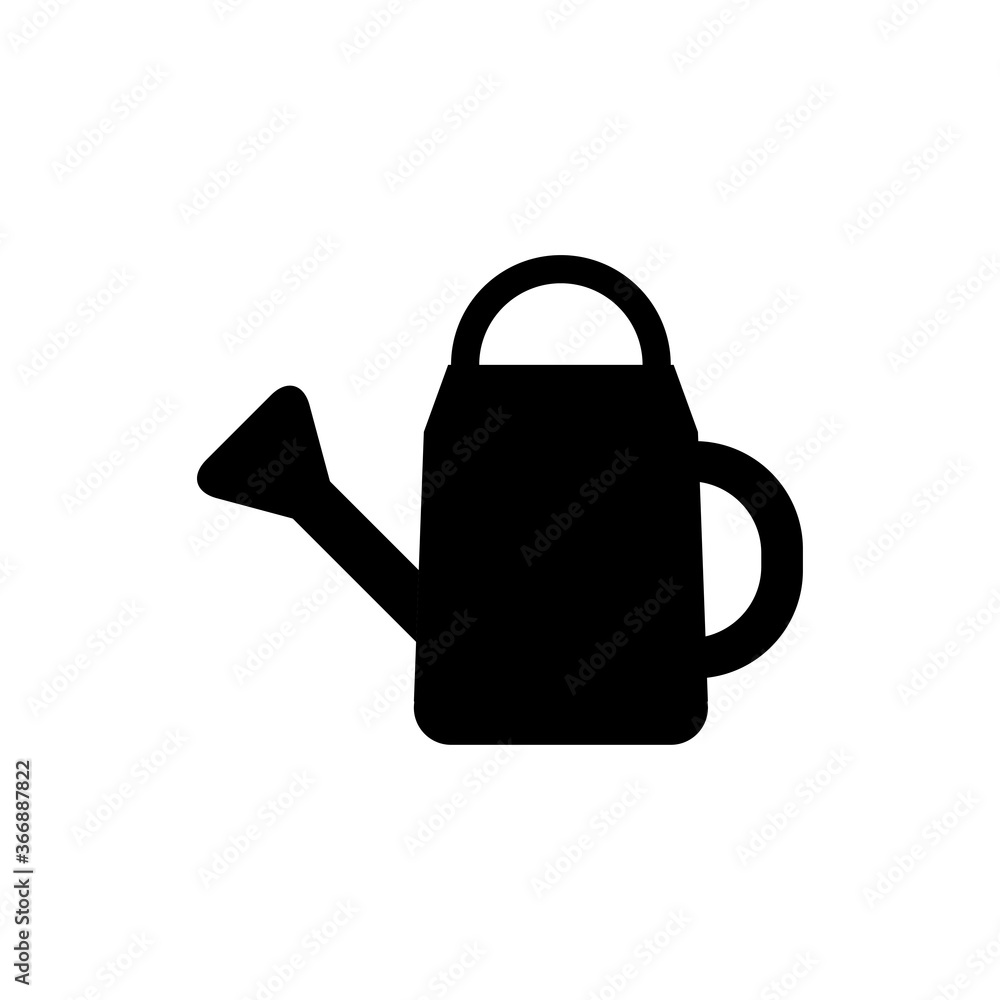 Obraz premium watering can icon vector design trendy
