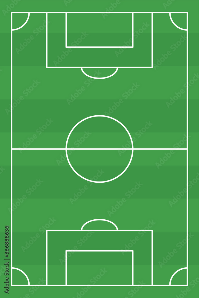 Fototapeta premium soccer football camp sport icon