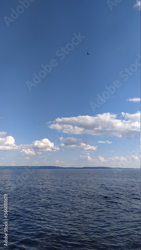 sky and sea