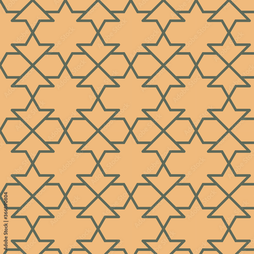 seamless geometrical ornamental illustration. abstract indian architecture pattern. seamless geometrical ornamental illustration. abstract indian architecture pattern.