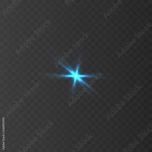 Blue, white, gold, orange sparkles symbols vector. The set of original vector stars sparkle icon. Bright firework, decoration twinkle, shiny flash.