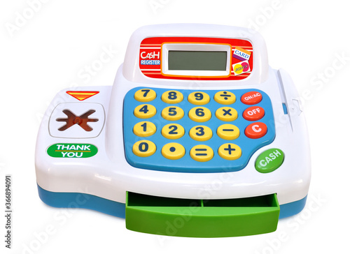 Toy cash register