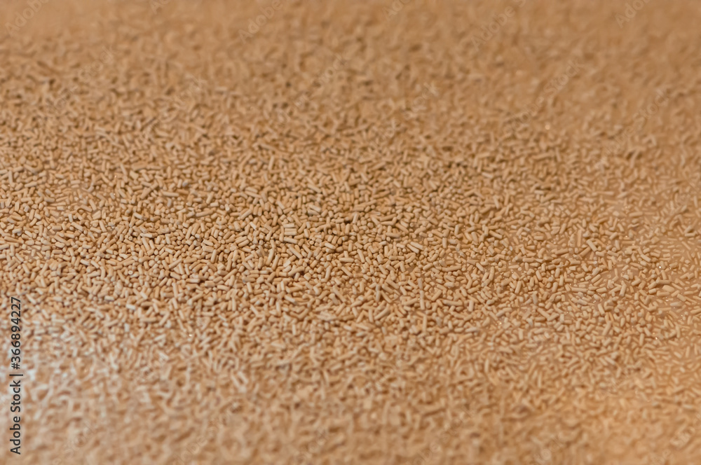 Trockenhefe - Close up. Trockenhefe - Close up.