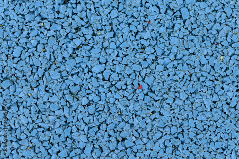 blue triangles rough texture of rubber or carpet coating blue triangles rough texture of rubber or carpet coating