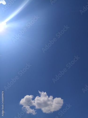 sun and clouds