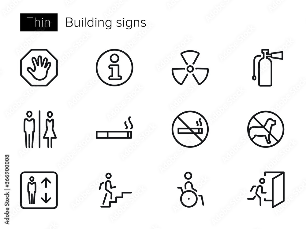 Awards Vector icons set Thin line outline Awards Vector icons set Thin line outline