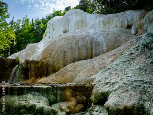 Hot springs at San Filippo Italy