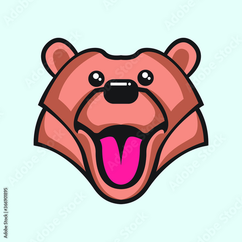 bear with a smile