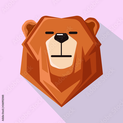 Grizzly bear cartoon