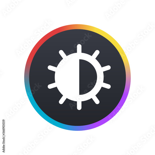 Brightness -  Push Button