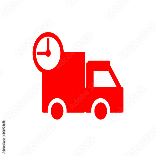 Timely car logos icon illustration design vector
