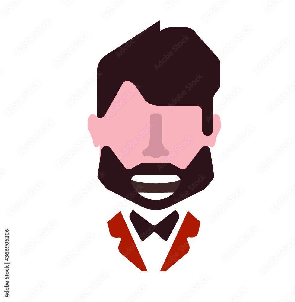 User avatars, avatars with faces and heads for social network ( Male and female faces ) User avatars, avatars with faces and heads for social network ( Male and female faces )