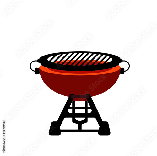 Barbecue BBQ grill icons