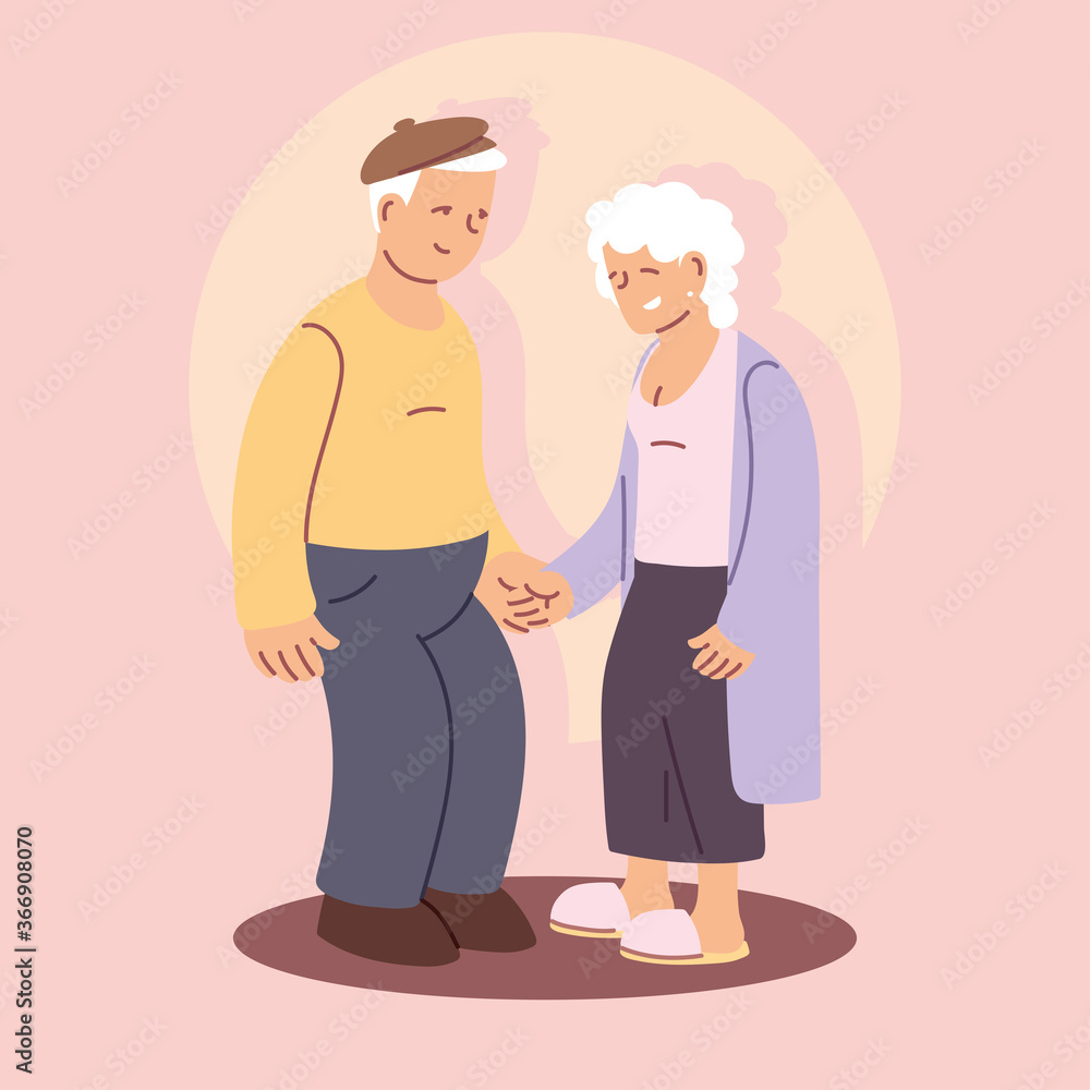 happy grandparents day, grandpa and grandma, elderly couple holding hands happy grandparents day, grandpa and grandma, elderly couple holding hands