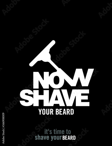No shave November design, 
prostate cancer awareness.