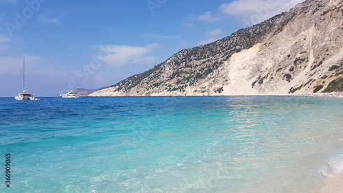 boat on the sea