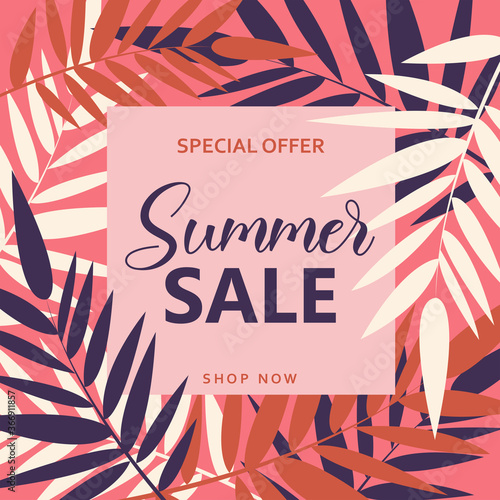 Summer sale, shop now!