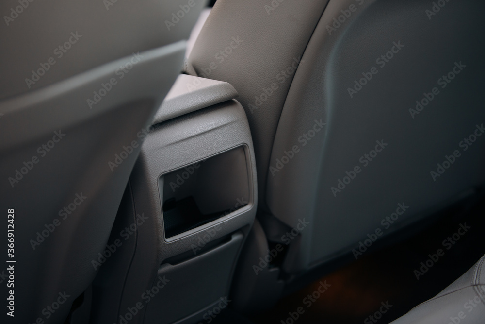 Car rear seats row case box