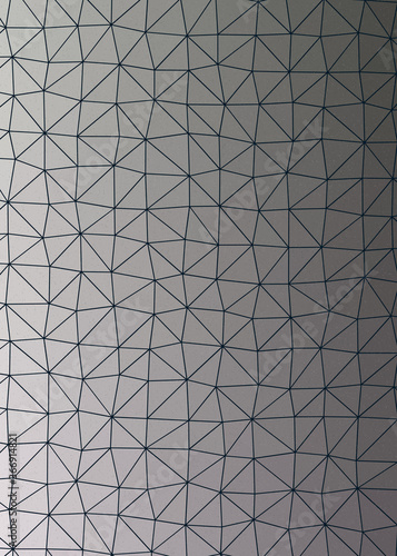 Zinc color Abstract color Low-Polygones Generative Art background illustration