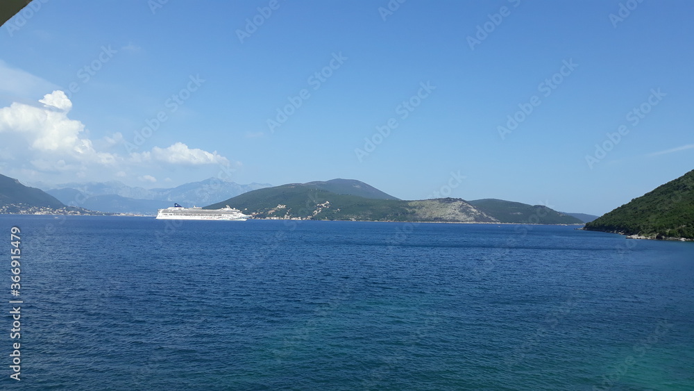 Vista Perast Montenegro