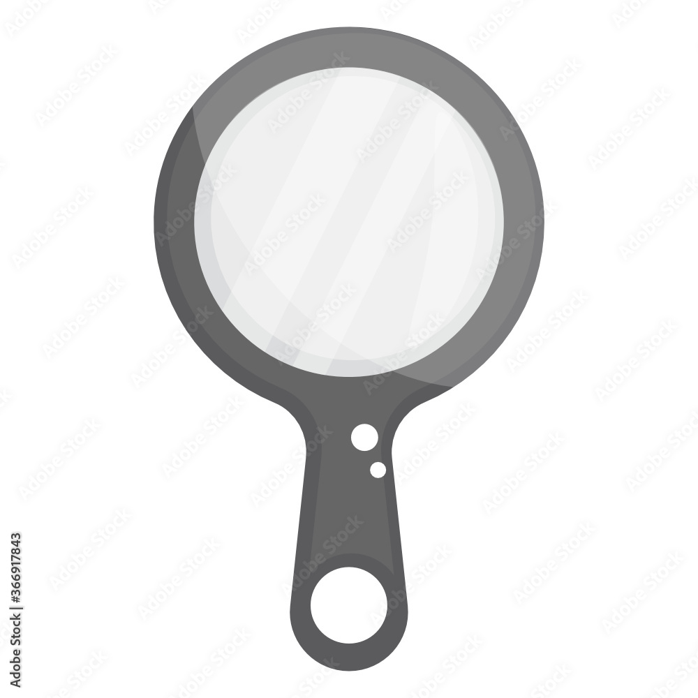 Flat vector design of mirror icon.
Flat vector design of mirror icon.