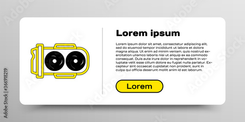 Line Mining farm icon isolated on white background. Cryptocurrency mining, blockchain technology, digital money market, cryptocoin wallet. Colorful outline concept. Vector.