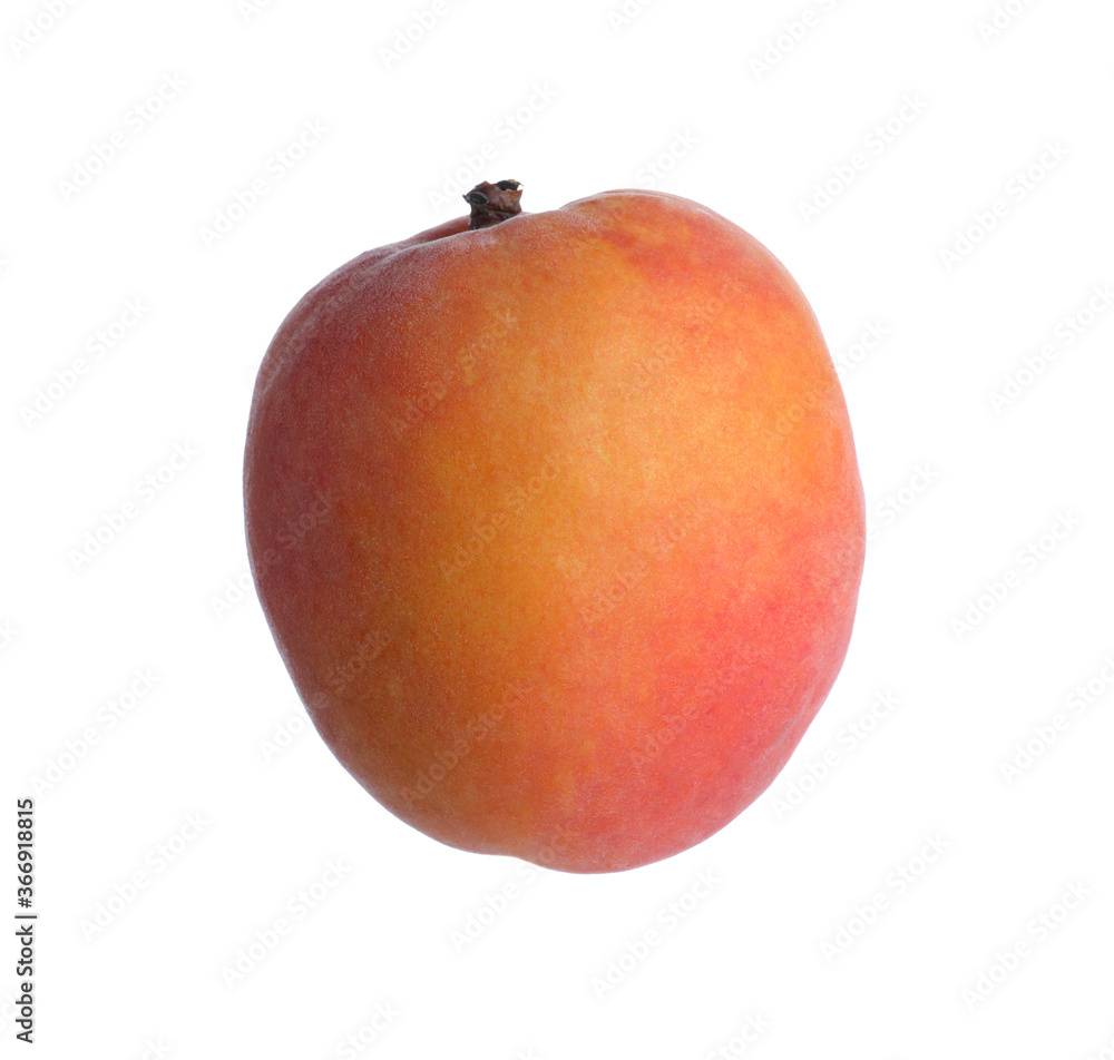 Delicious fresh ripe apricot isolated on white Delicious fresh ripe apricot isolated on white