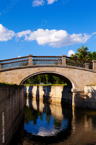bridge over the river © Kirill