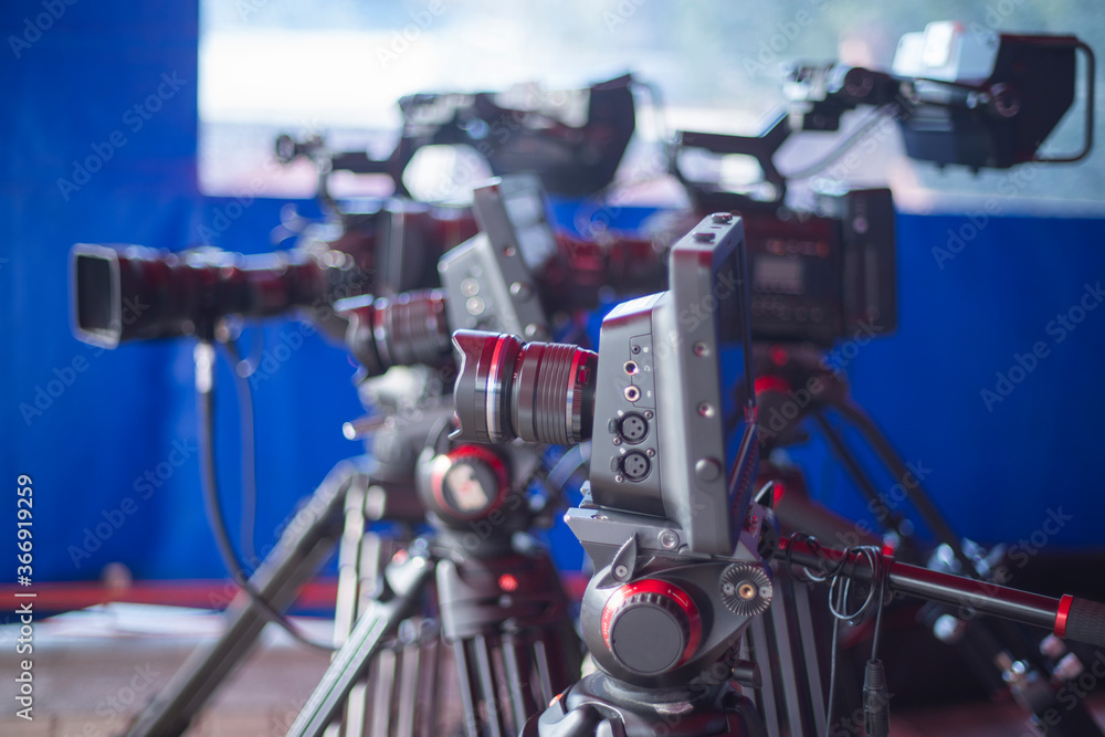 shooting a concert on television shooting a concert on television