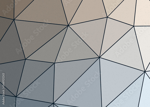 Desert Sand color Abstract color Low-Polygones Generative Art background illustration