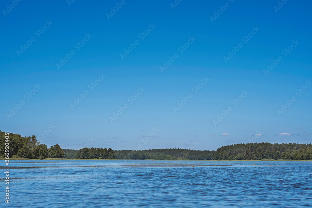 Nature reserve, masurian province, Poland.
