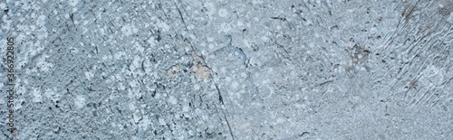 rough abstract grey concrete textured wall  panoramic shot