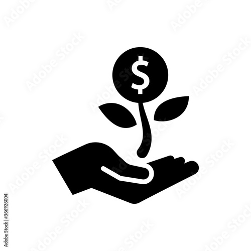Money Growth Icon