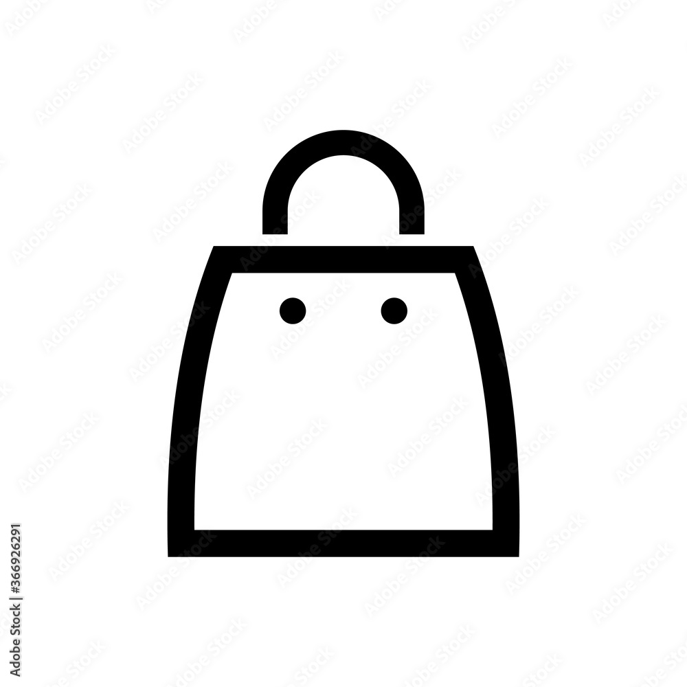 Shopping Bag Icon Shopping Bag Icon