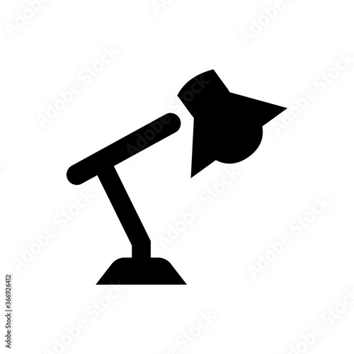 Desk Lamp Icon