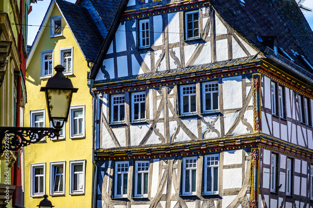 old town of Wetzlar in Germany