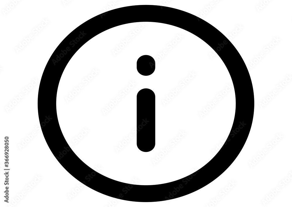Information Sign Icon Vector Logo Template Illustration Design. Vector Information Sign Icon Vector Logo Template Illustration Design. Vector