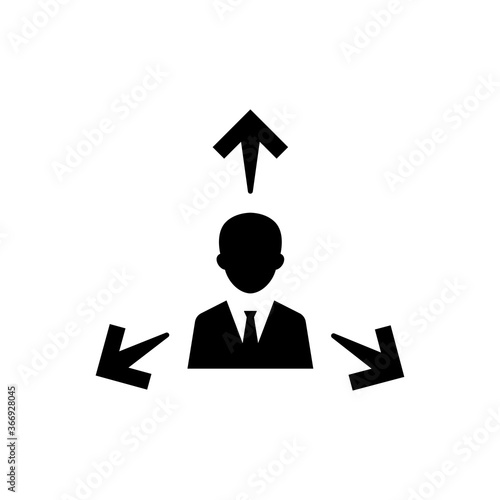 Business Expand Network Icon