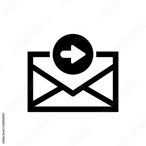 Sending Mail Icon