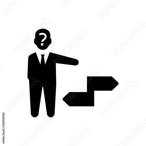 Confusion In Decision Icon