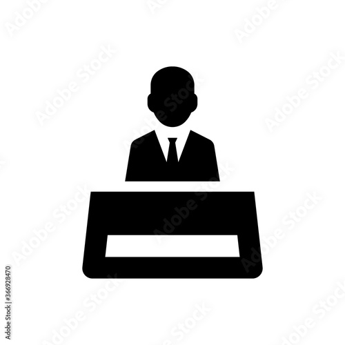 Receptionist Icon