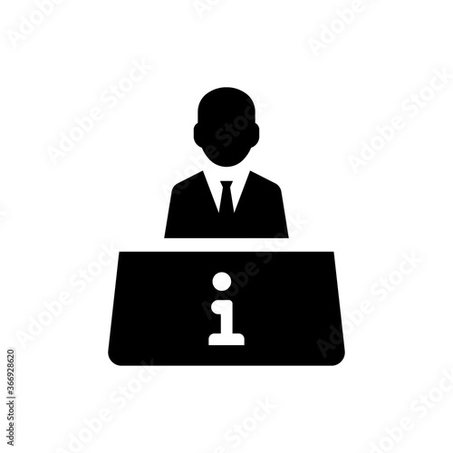 Information Desk Icon