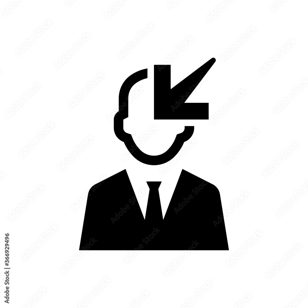Business Target Icon Business Target Icon