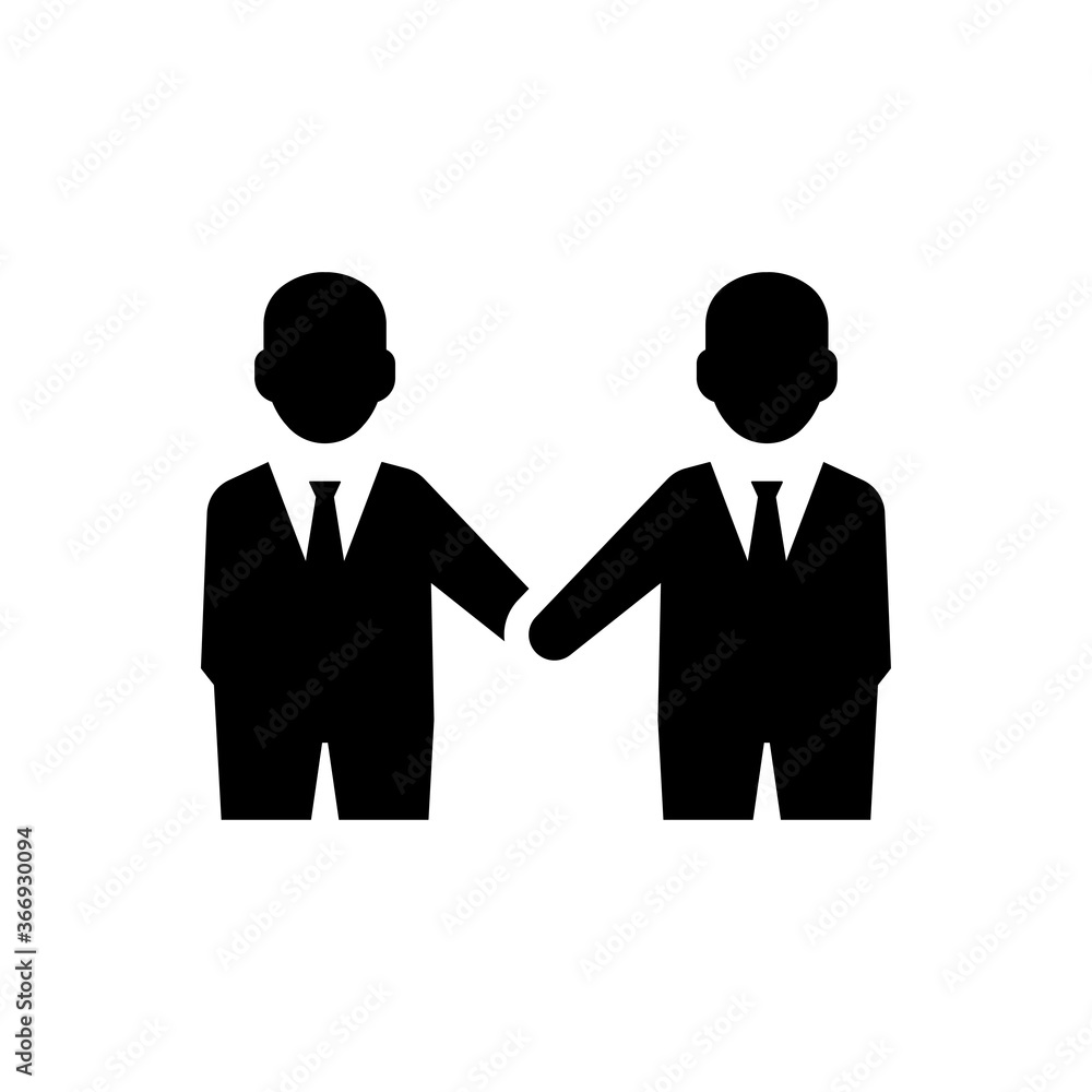 Business Partnership Icon Business Partnership Icon