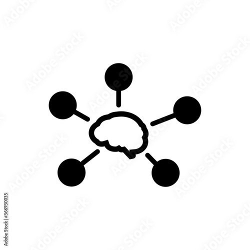 Mind Map Icon