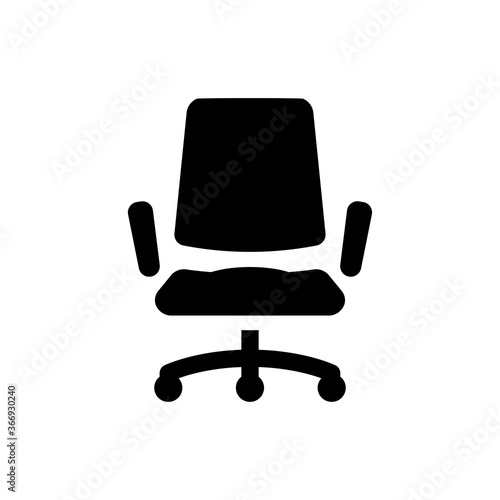 Office Chair Icon